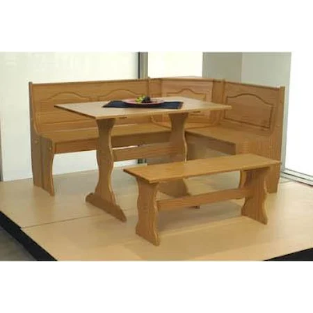 Table, Bench & Corner Unit Breakfast Nook Set